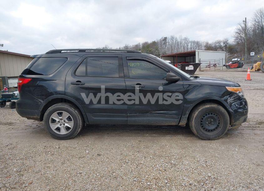 Photo 13 of 2014 Ford Explorer (VIN 1FM5K8B88EGA49765)
