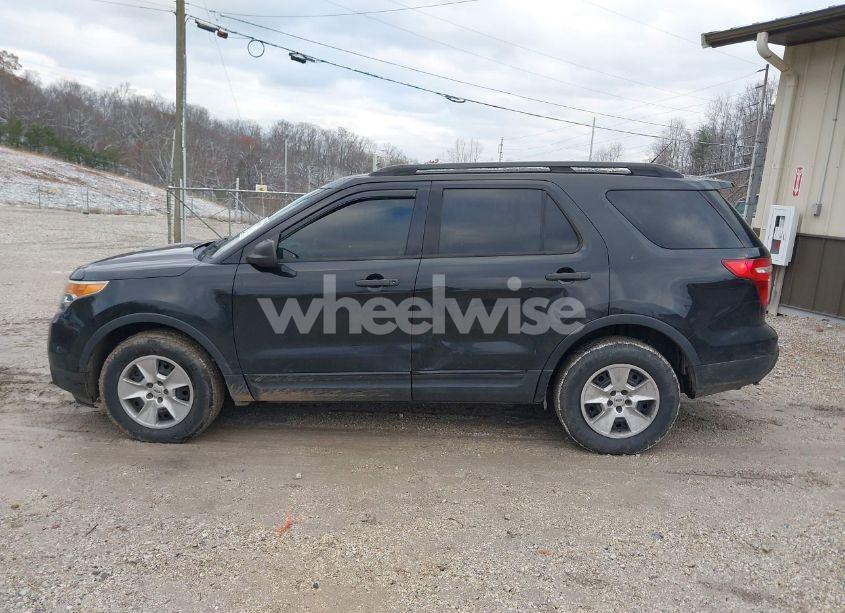Photo 14 of 2014 Ford Explorer (VIN 1FM5K8B88EGA49765)