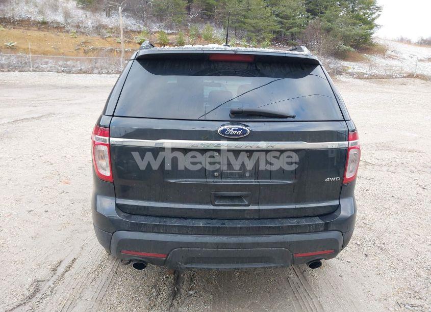 Photo 16 of 2014 Ford Explorer (VIN 1FM5K8B88EGA49765)