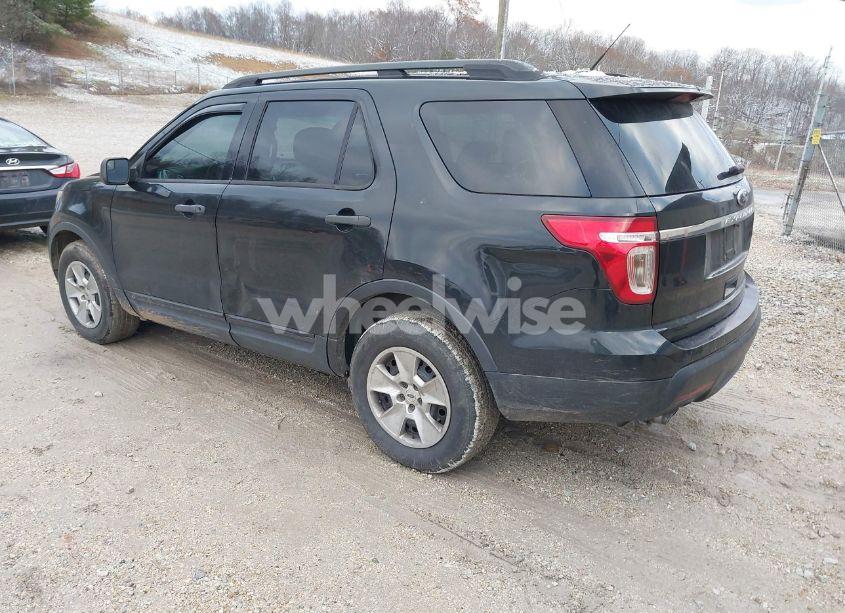 Photo 3 of 2014 Ford Explorer (VIN 1FM5K8B88EGA49765)