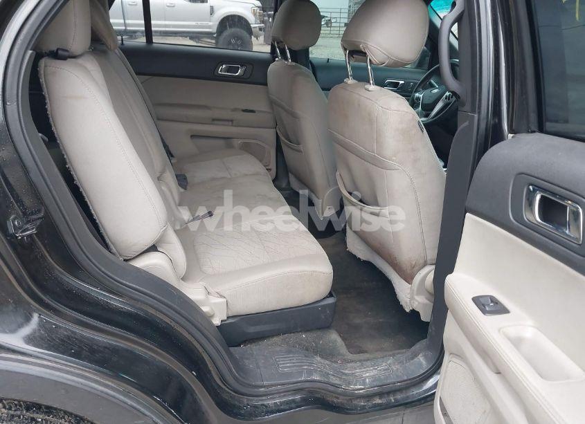 Photo 8 of 2014 Ford Explorer (VIN 1FM5K8B88EGA49765)