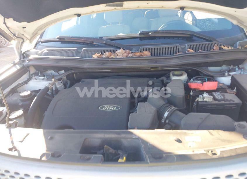 Photo 10 of 2014 Ford Explorer (VIN 1FM5K8B88EGB87547)