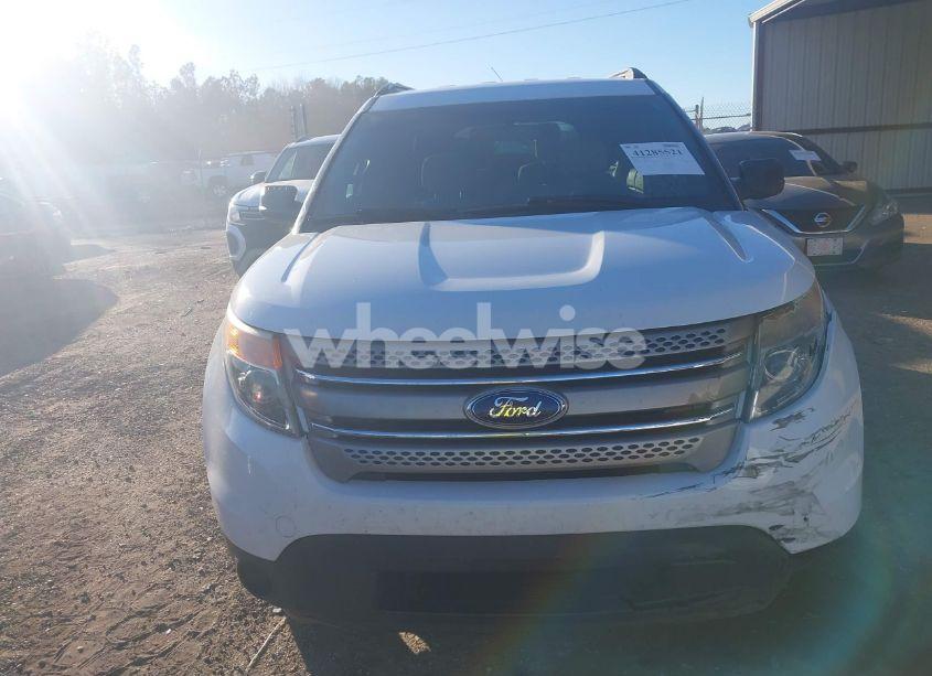 Photo 12 of 2014 Ford Explorer (VIN 1FM5K8B88EGB87547)