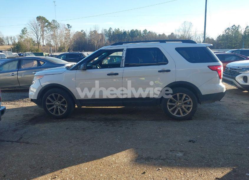 Photo 14 of 2014 Ford Explorer (VIN 1FM5K8B88EGB87547)