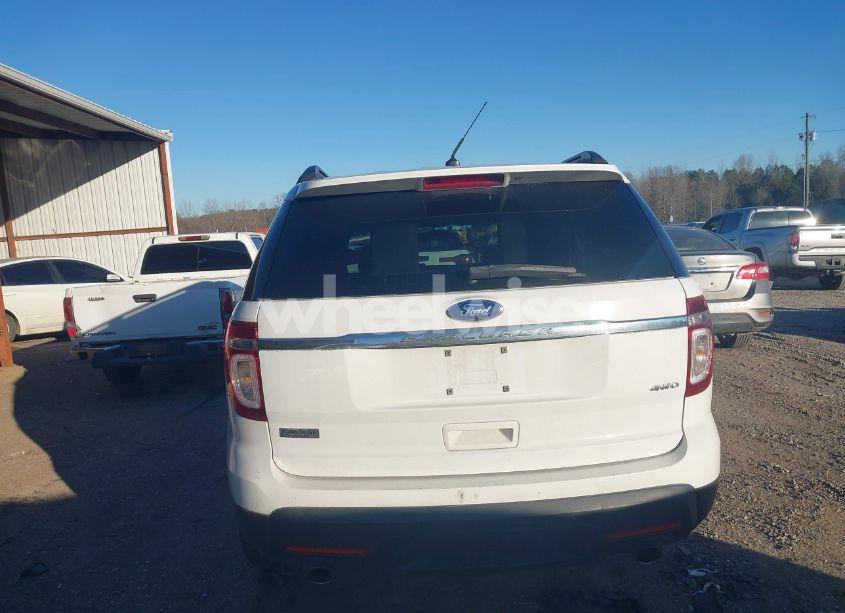 Photo 16 of 2014 Ford Explorer (VIN 1FM5K8B88EGB87547)