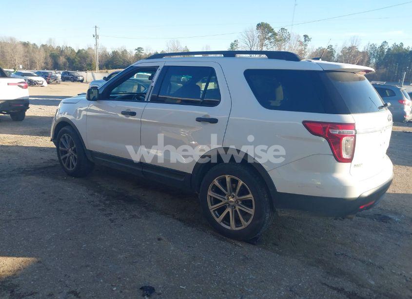 Photo 3 of 2014 Ford Explorer (VIN 1FM5K8B88EGB87547)