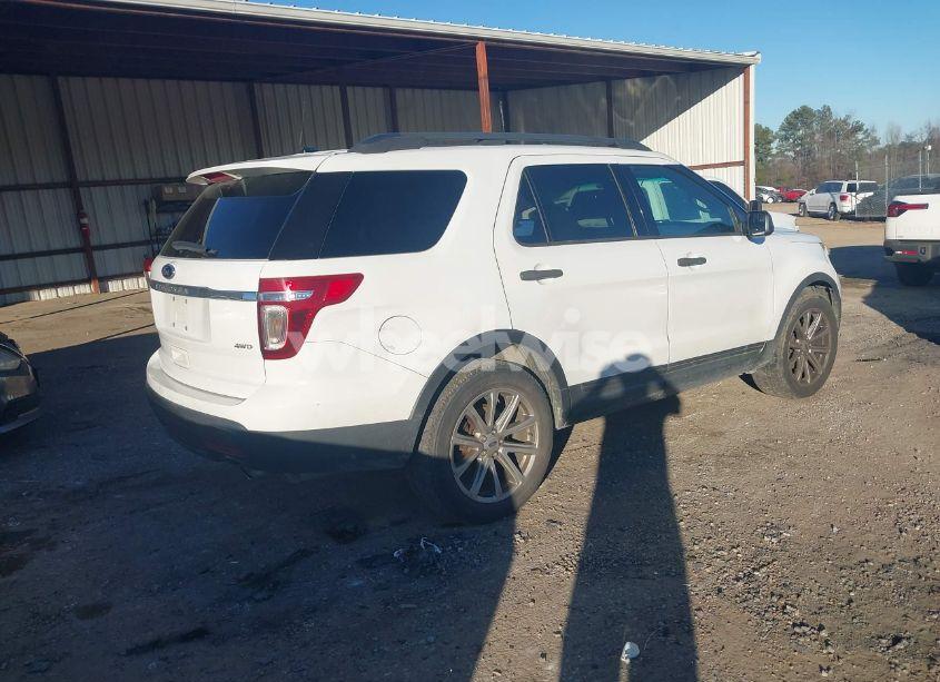 Photo 4 of 2014 Ford Explorer (VIN 1FM5K8B88EGB87547)