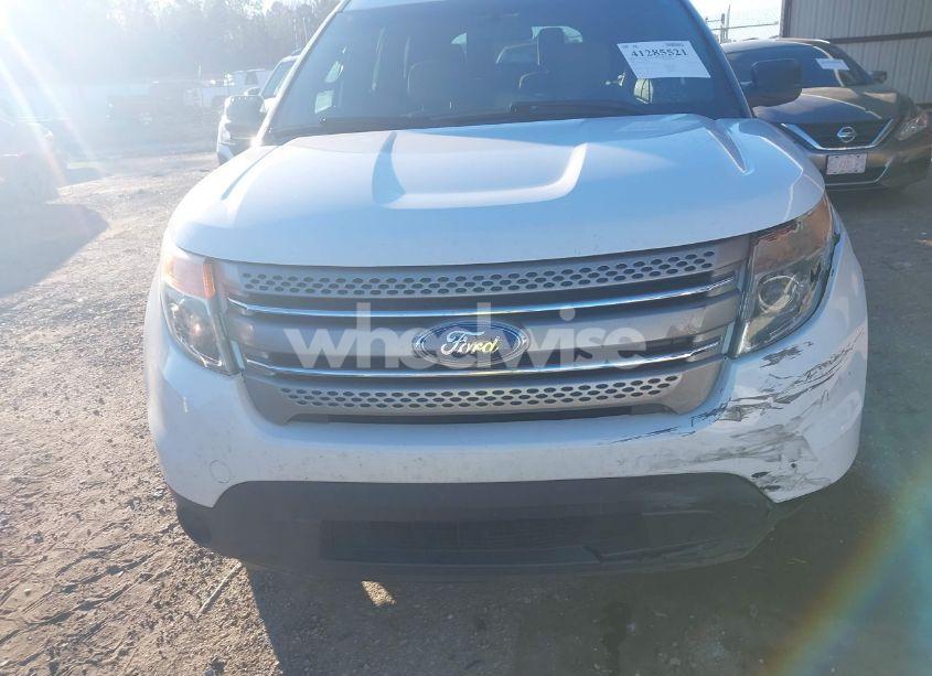 Photo 6 of 2014 Ford Explorer (VIN 1FM5K8B88EGB87547)
