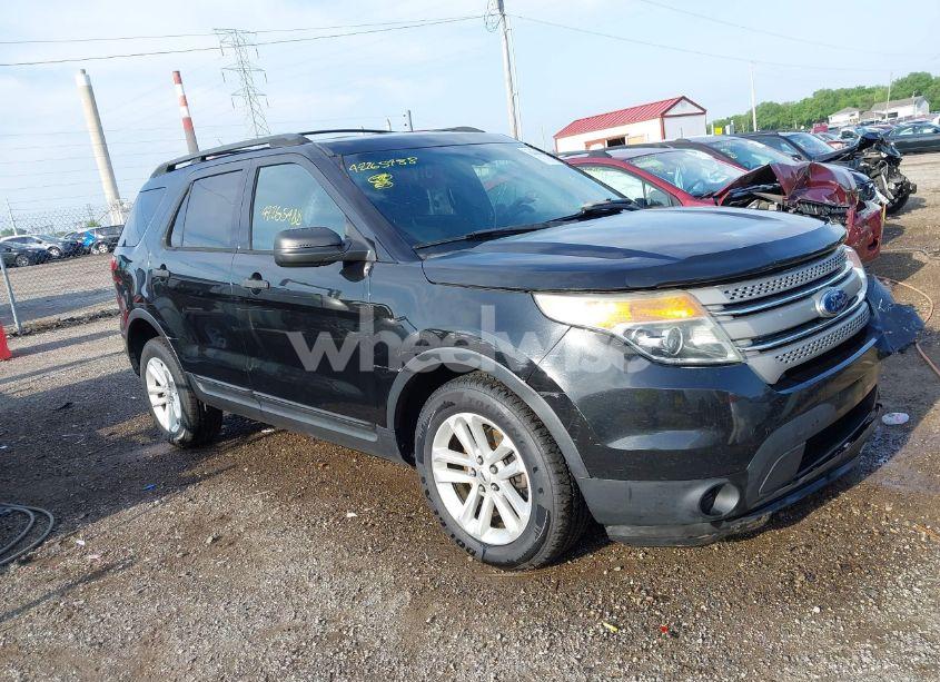 2015 Ford Explorer (VIN 1FM5K8B88FGB75271) main photo