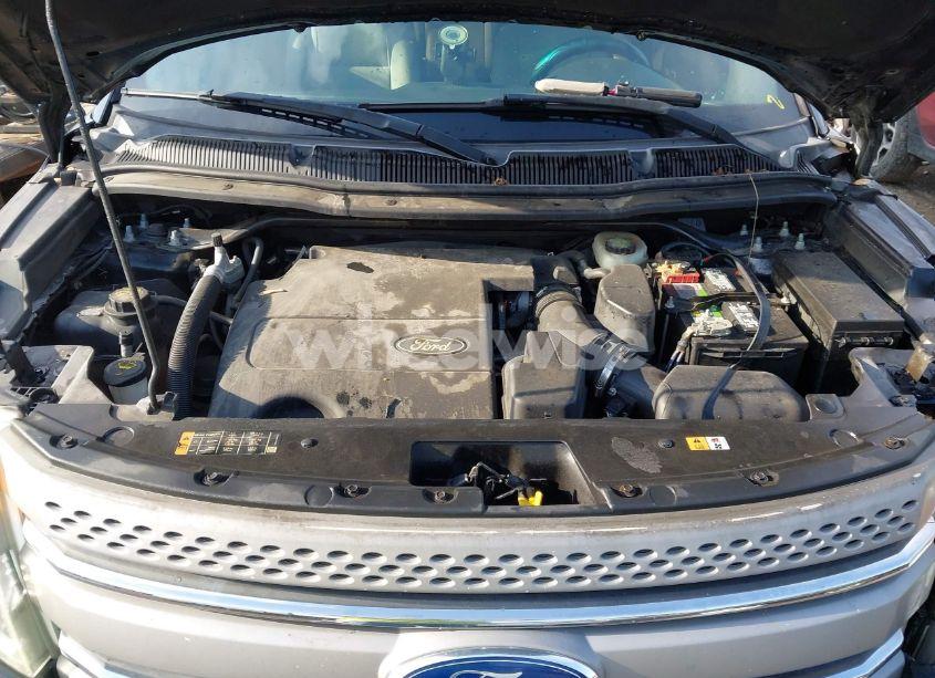 Photo 10 of 2015 Ford Explorer (VIN 1FM5K8B88FGB75271)