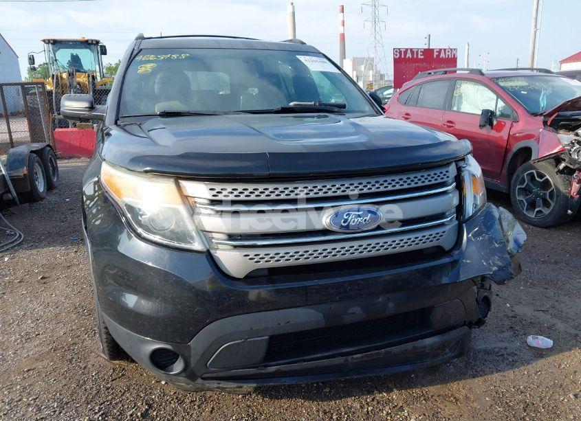 Photo 12 of 2015 Ford Explorer (VIN 1FM5K8B88FGB75271)