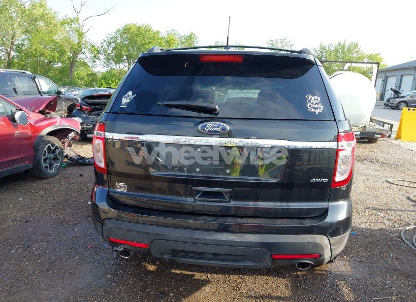 Photo 16 of 2015 Ford Explorer (VIN 1FM5K8B88FGB75271)