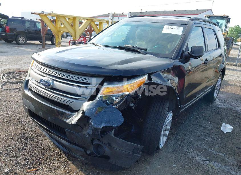 Photo 2 of 2015 Ford Explorer (VIN 1FM5K8B88FGB75271)