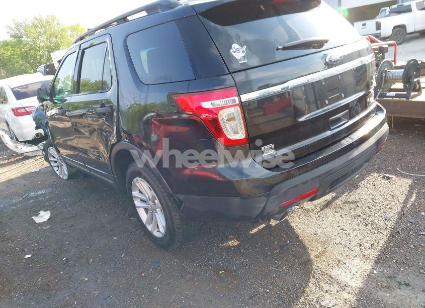 Photo 3 of 2015 Ford Explorer (VIN 1FM5K8B88FGB75271)