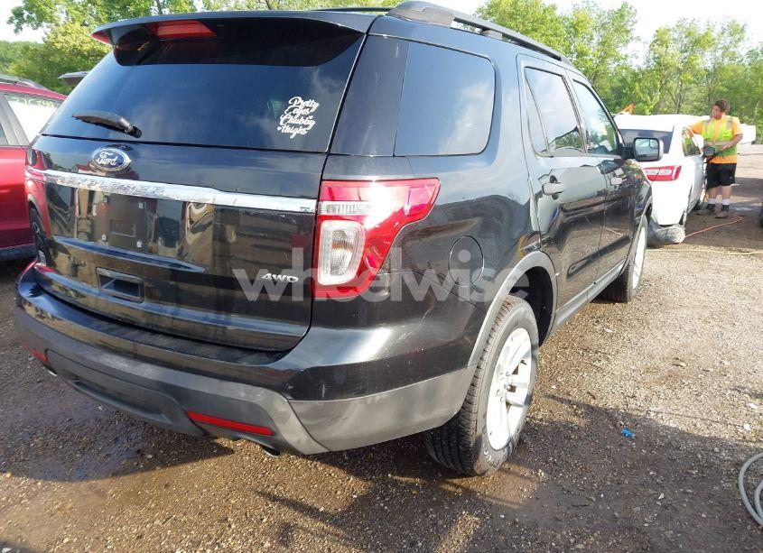 Photo 4 of 2015 Ford Explorer (VIN 1FM5K8B88FGB75271)