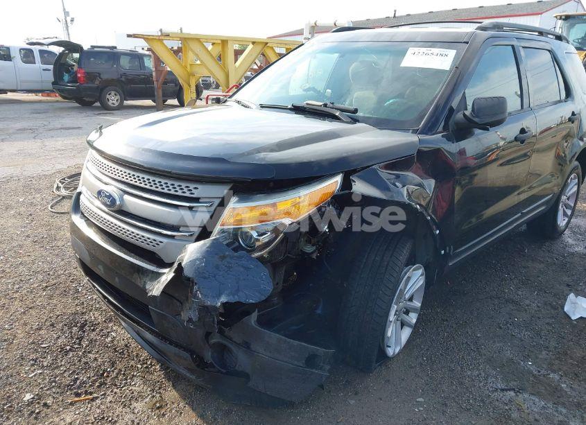 Photo 6 of 2015 Ford Explorer (VIN 1FM5K8B88FGB75271)