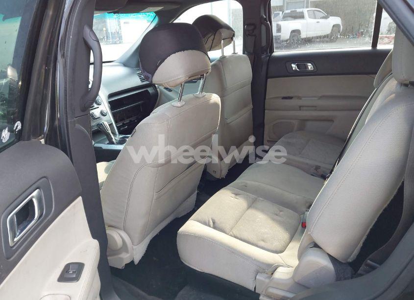 Photo 8 of 2015 Ford Explorer (VIN 1FM5K8B88FGB75271)