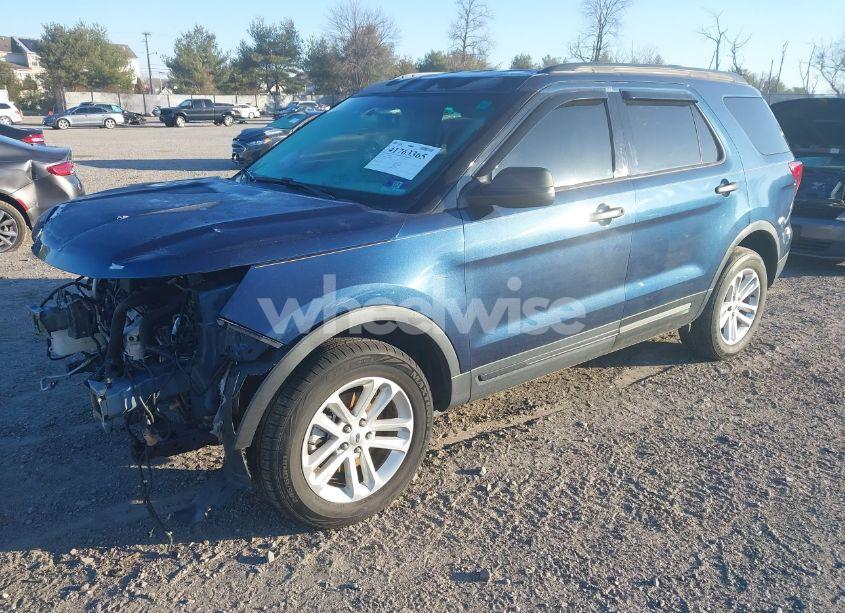 2016 Ford Explorer (VIN 1FM5K8B88GGA42964) main photo