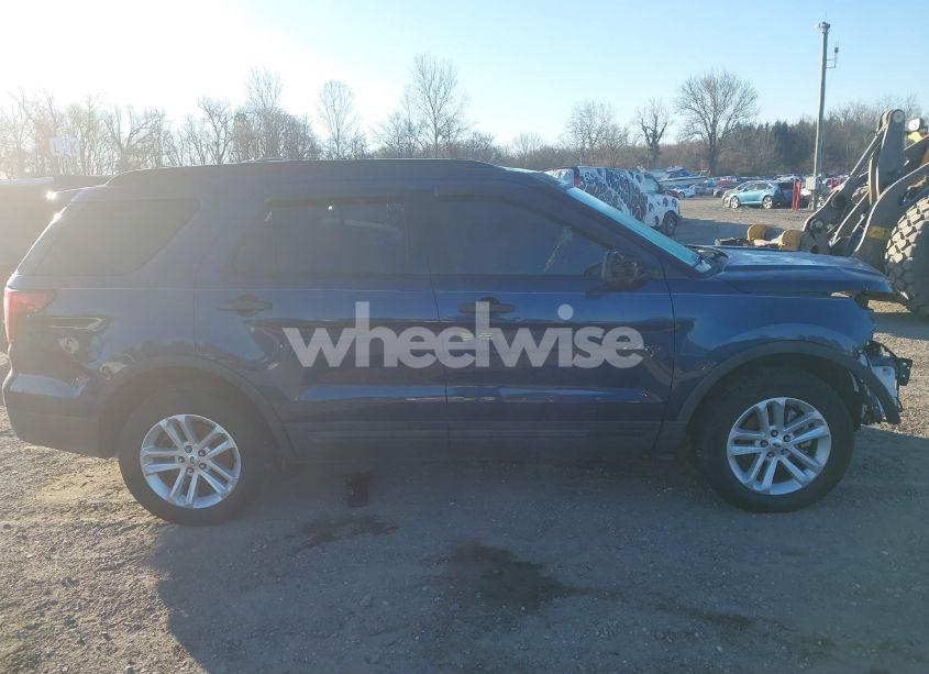 Photo 13 of 2016 Ford Explorer (VIN 1FM5K8B88GGA42964)