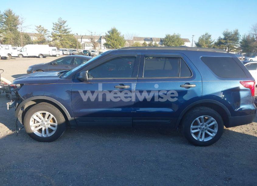 Photo 14 of 2016 Ford Explorer (VIN 1FM5K8B88GGA42964)