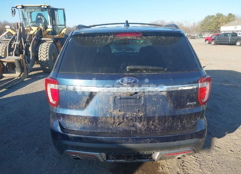 Photo 16 of 2016 Ford Explorer (VIN 1FM5K8B88GGA42964)