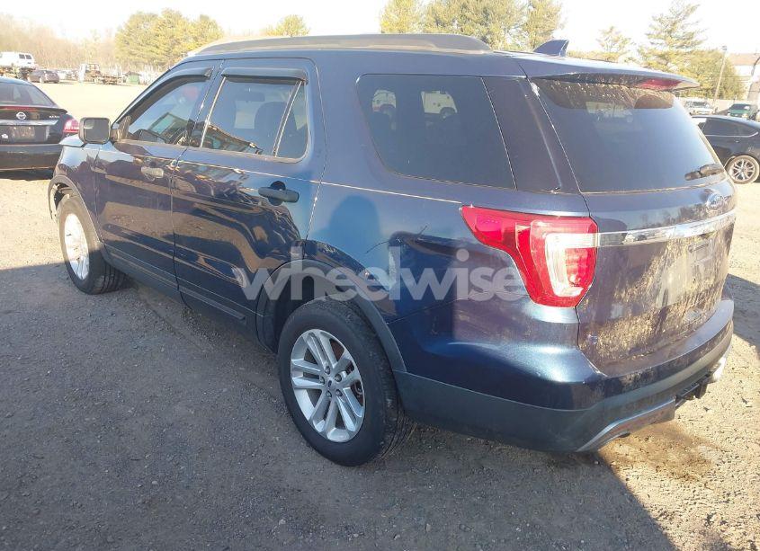 Photo 2 of 2016 Ford Explorer (VIN 1FM5K8B88GGA42964)