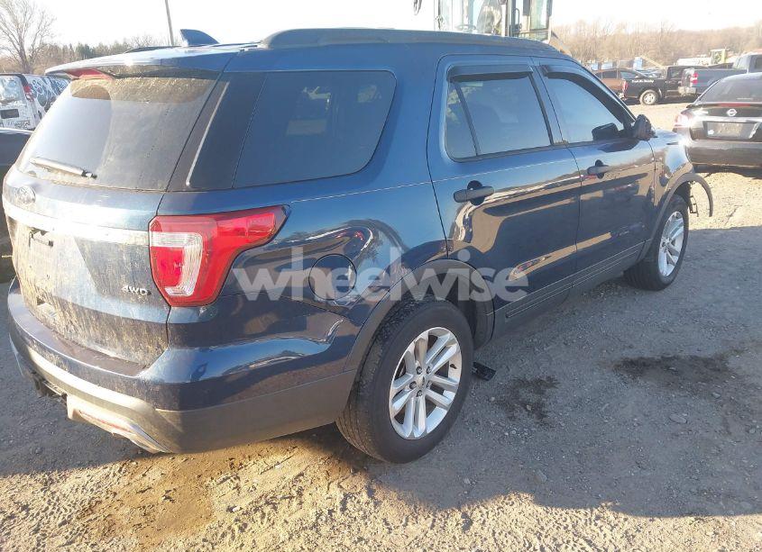 Photo 3 of 2016 Ford Explorer (VIN 1FM5K8B88GGA42964)