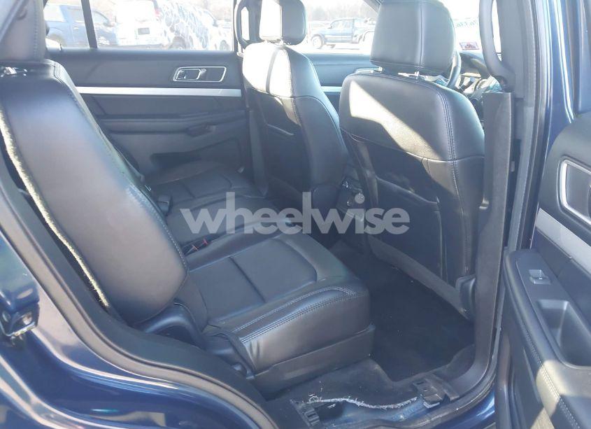 Photo 7 of 2016 Ford Explorer (VIN 1FM5K8B88GGA42964)