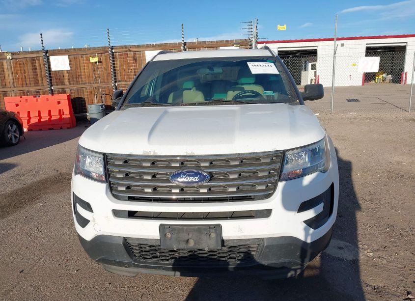 Photo 12 of 2017 Ford Explorer (VIN 1FM5K8B88HGE11632)