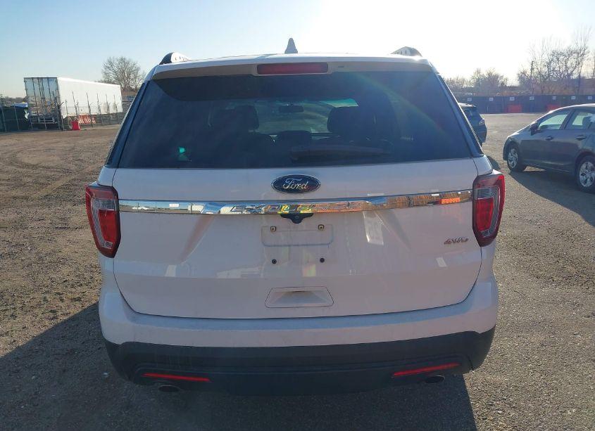 Photo 16 of 2017 Ford Explorer (VIN 1FM5K8B88HGE11632)