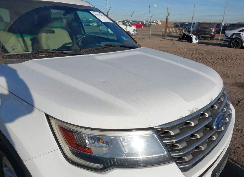 Photo 6 of 2017 Ford Explorer (VIN 1FM5K8B88HGE11632)