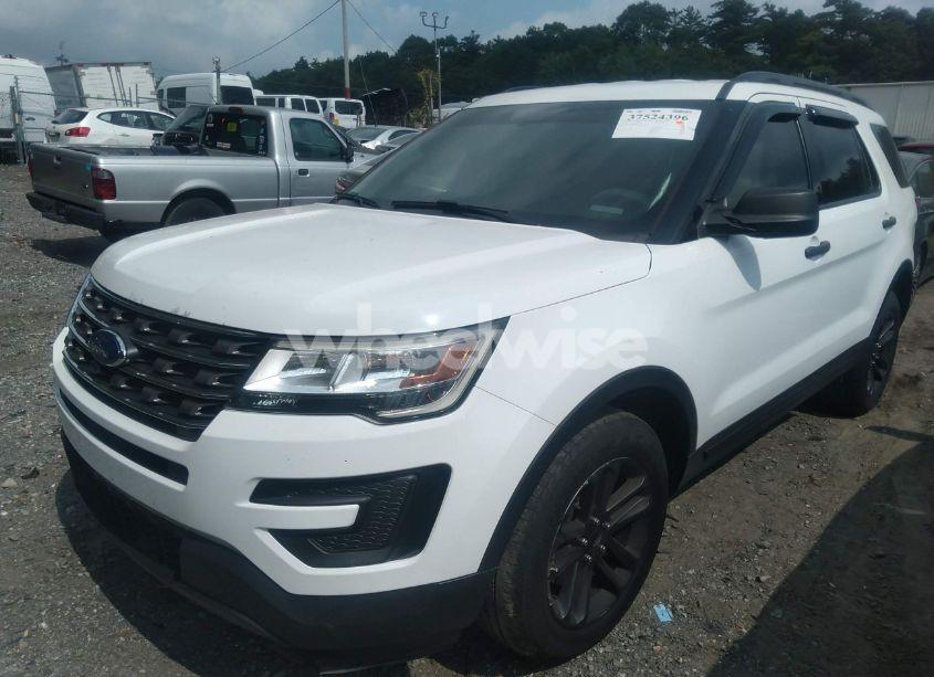 Photo 2 of 2017 Ford Explorer N/A (VIN 1FM5K8B88HGE40256)