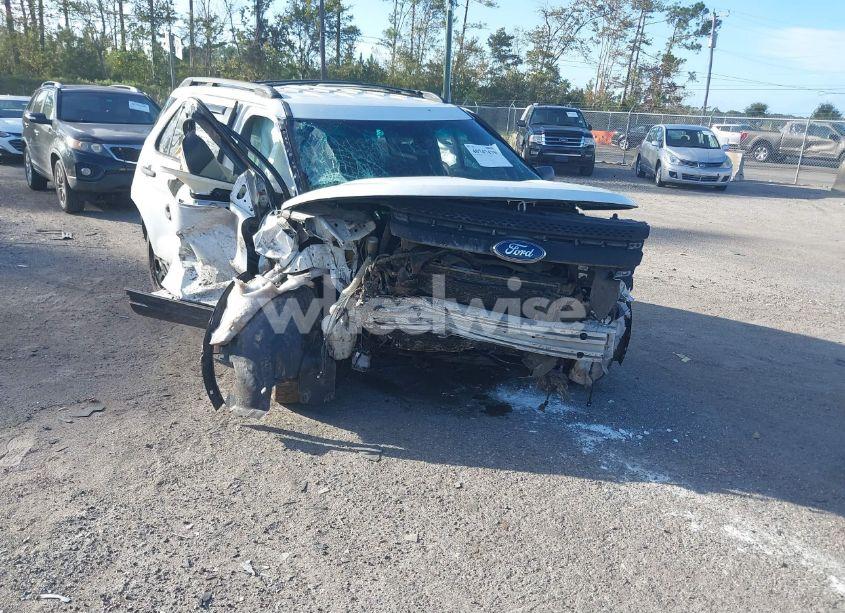 2013 Ford Explorer (VIN 1FM5K8B89DGA21861) main photo