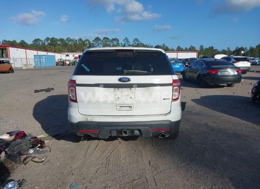 Photo 16 of 2013 Ford Explorer (VIN 1FM5K8B89DGA21861)