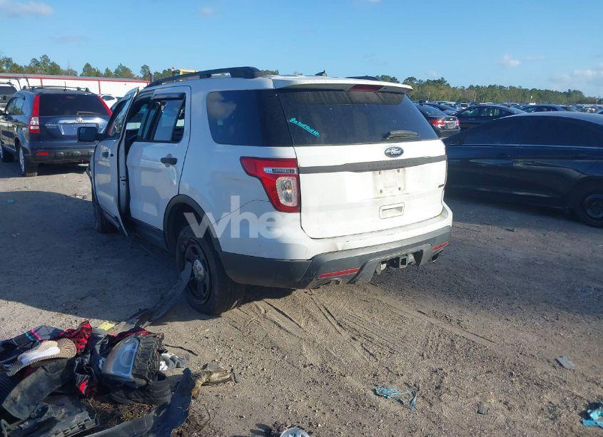 Photo 3 of 2013 Ford Explorer (VIN 1FM5K8B89DGA21861)