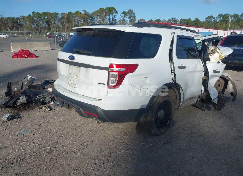 Photo 4 of 2013 Ford Explorer (VIN 1FM5K8B89DGA21861)
