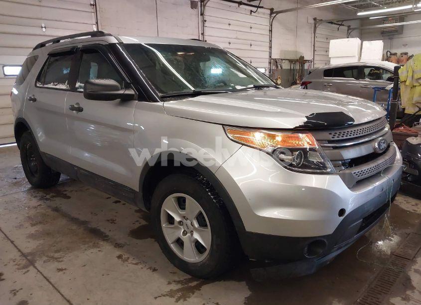 2013 Ford Explorer (VIN 1FM5K8B89DGA95944) main photo