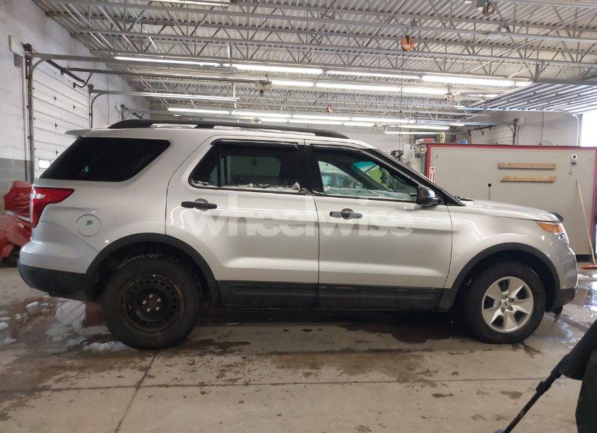 Photo 13 of 2013 Ford Explorer (VIN 1FM5K8B89DGA95944)
