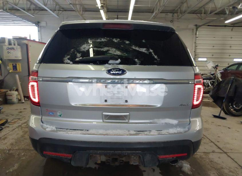 Photo 16 of 2013 Ford Explorer (VIN 1FM5K8B89DGA95944)