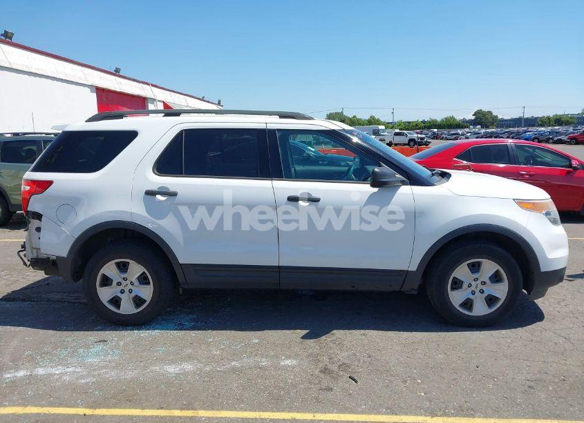 Photo 14 of 2013 Ford Explorer (VIN 1FM5K8B89DGB94134)