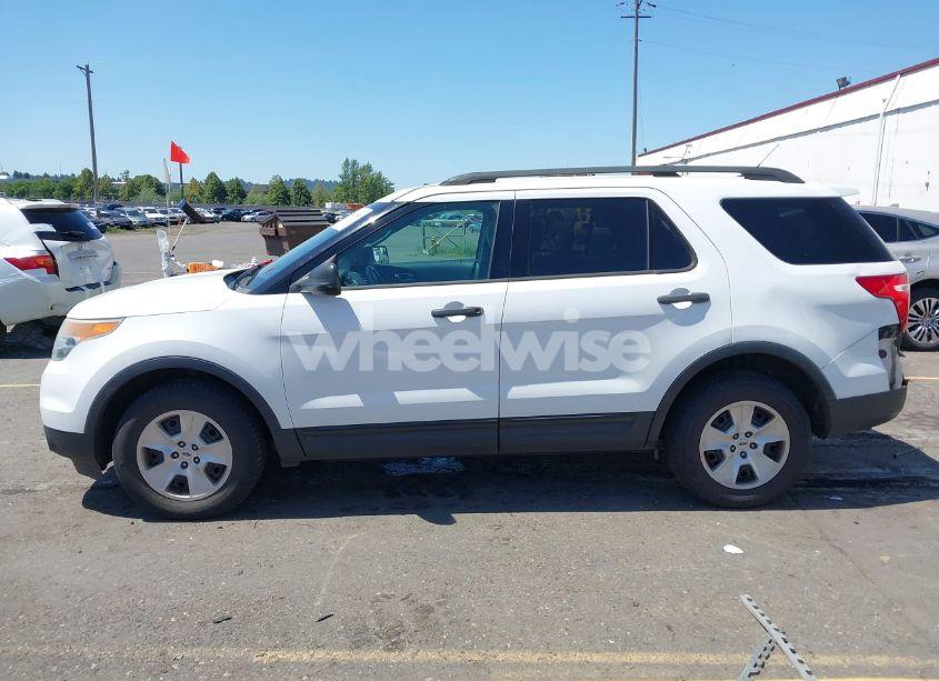 Photo 15 of 2013 Ford Explorer (VIN 1FM5K8B89DGB94134)