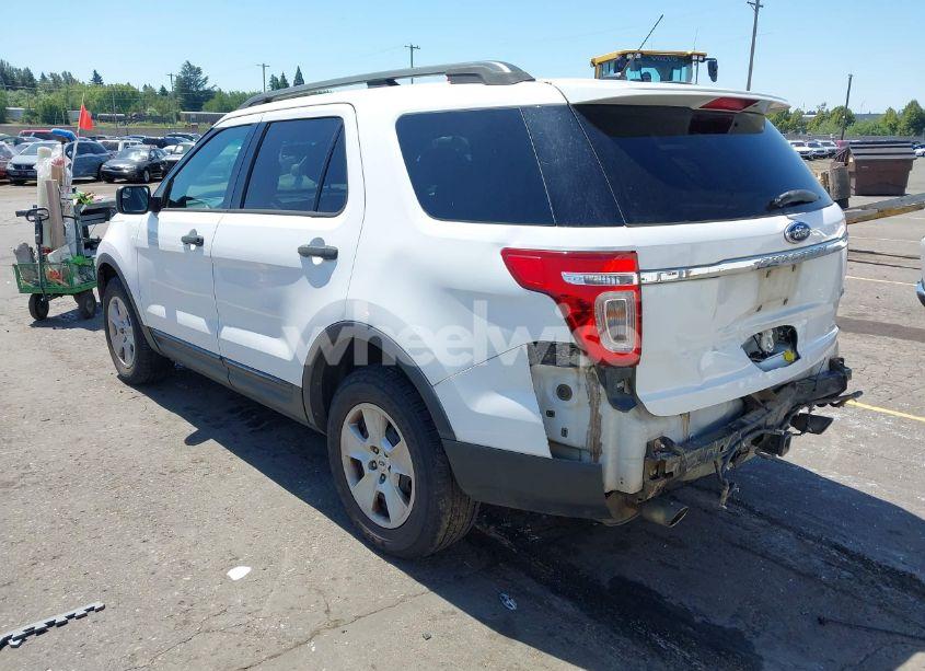 Photo 3 of 2013 Ford Explorer (VIN 1FM5K8B89DGB94134)