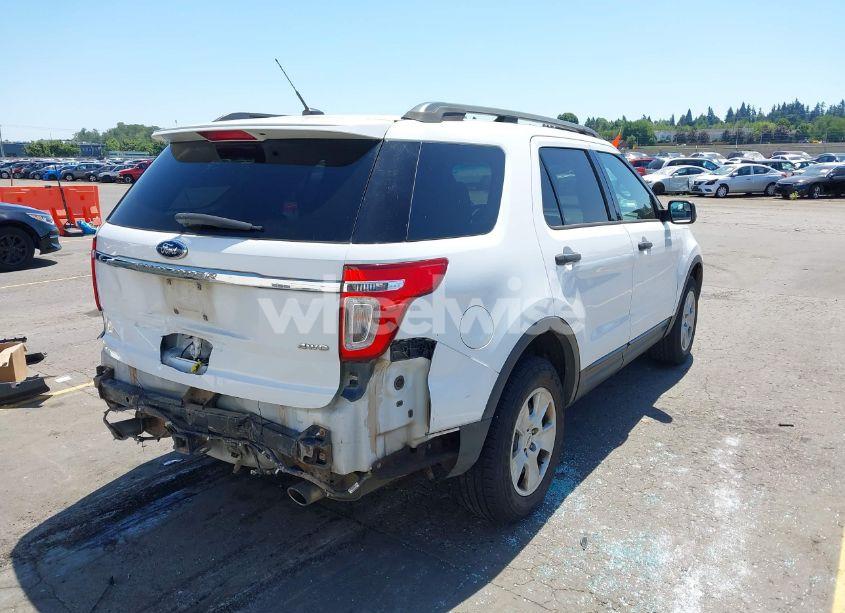 Photo 4 of 2013 Ford Explorer (VIN 1FM5K8B89DGB94134)