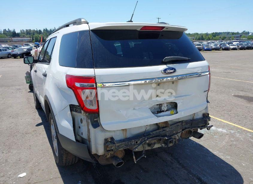 Photo 6 of 2013 Ford Explorer (VIN 1FM5K8B89DGB94134)