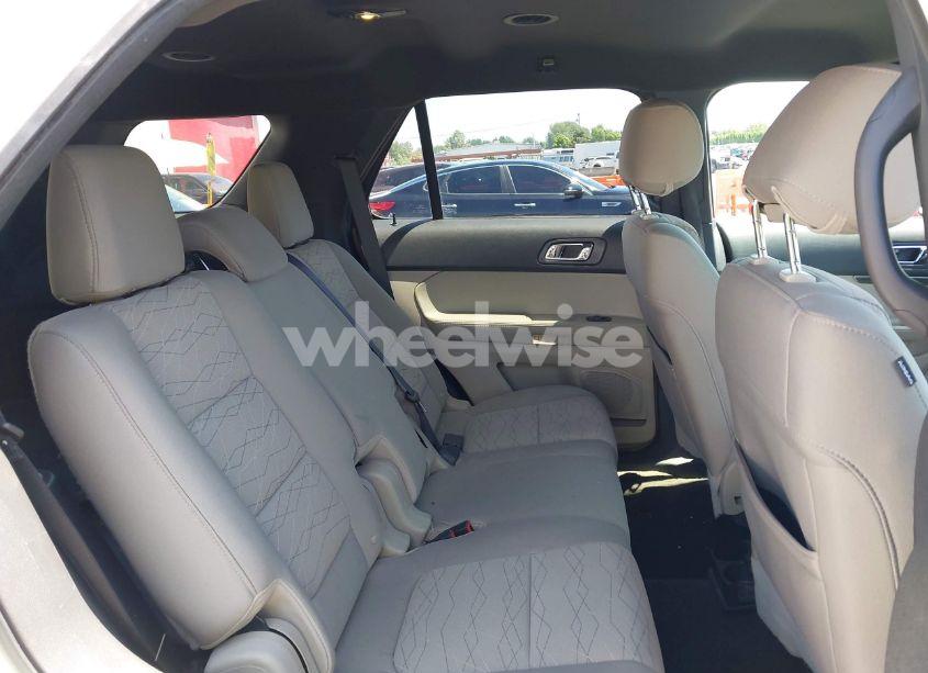 Photo 8 of 2013 Ford Explorer (VIN 1FM5K8B89DGB94134)