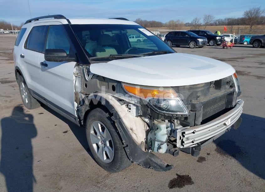 2013 Ford Explorer (VIN 1FM5K8B89DGC94444) main photo