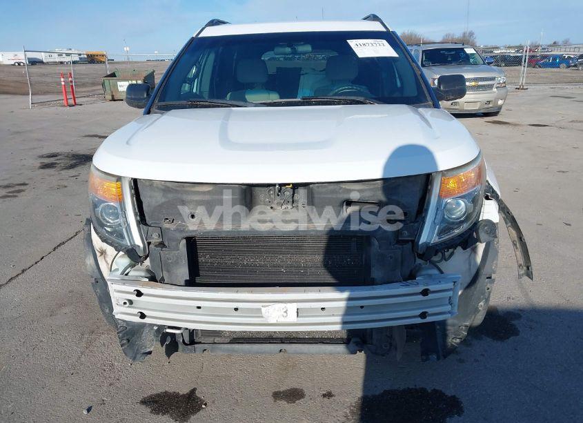Photo 12 of 2013 Ford Explorer (VIN 1FM5K8B89DGC94444)
