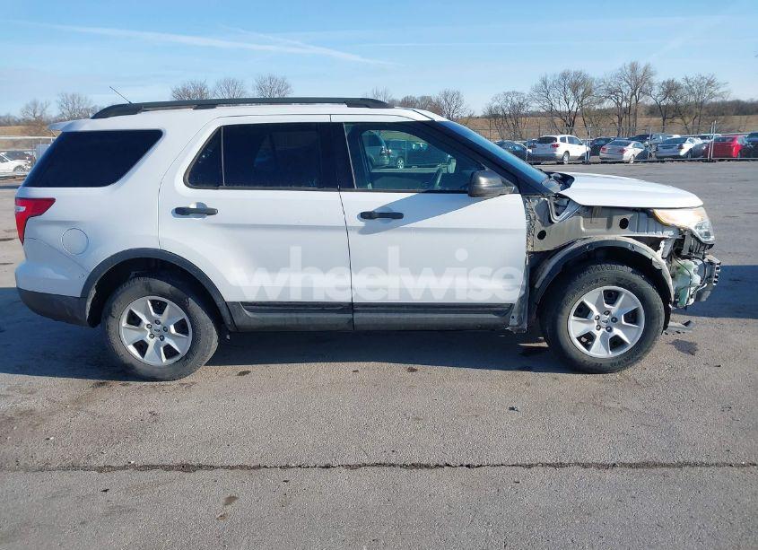 Photo 13 of 2013 Ford Explorer (VIN 1FM5K8B89DGC94444)