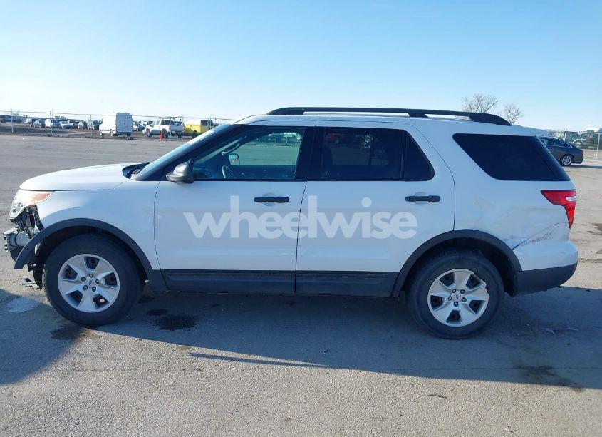 Photo 14 of 2013 Ford Explorer (VIN 1FM5K8B89DGC94444)