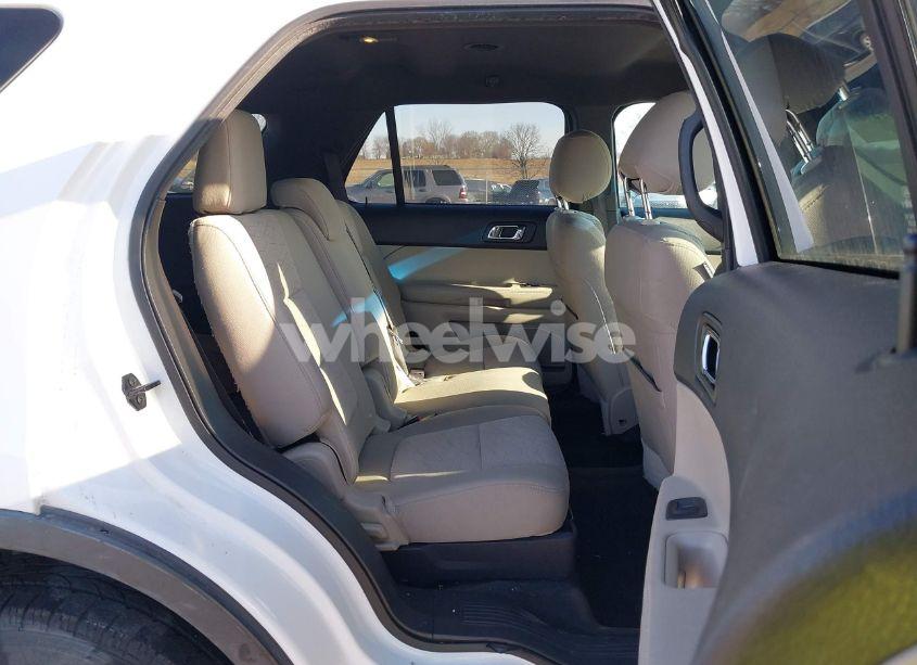 Photo 8 of 2013 Ford Explorer (VIN 1FM5K8B89DGC94444)